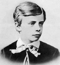 Young Teddy Roosevelt